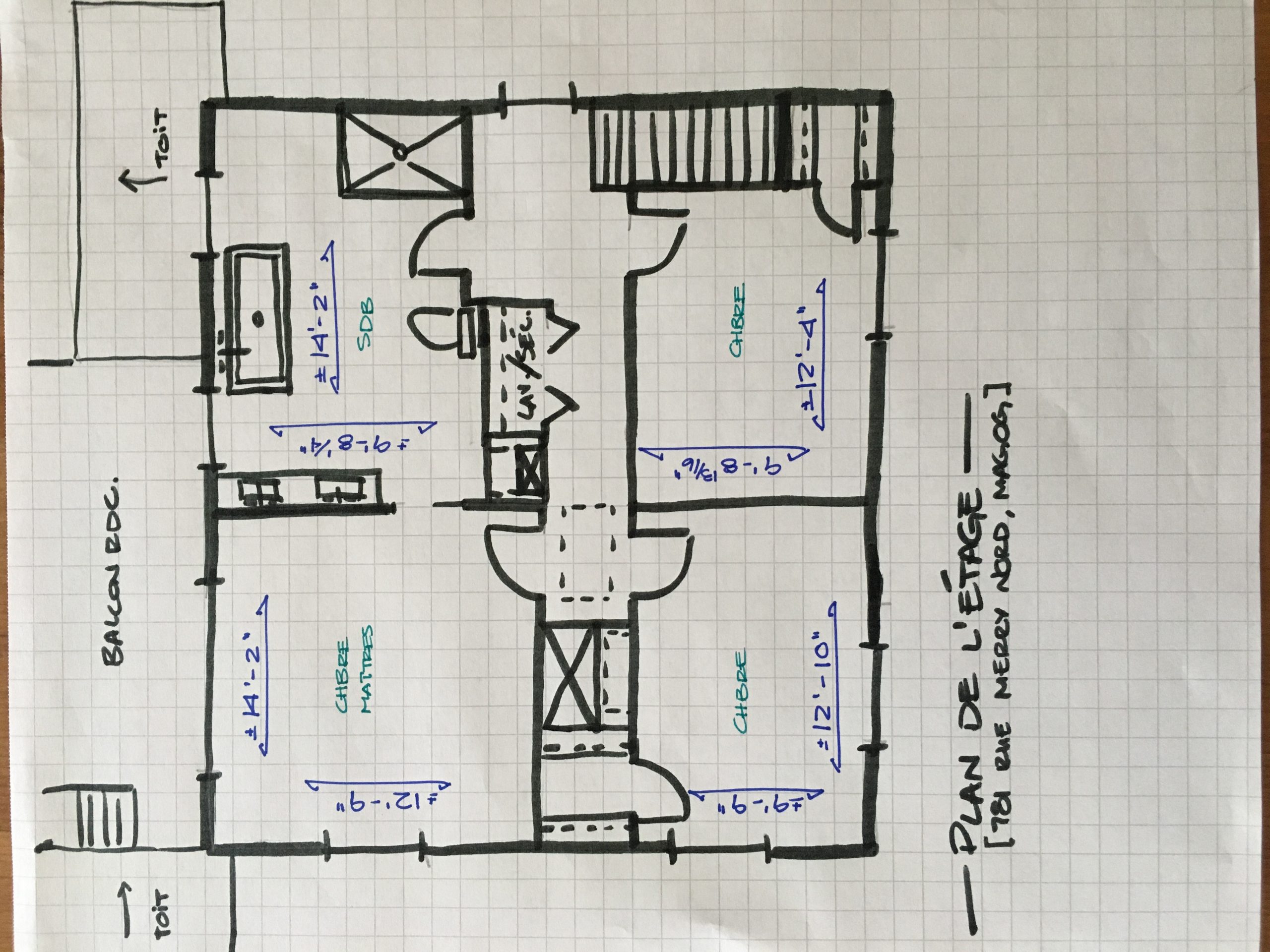 2nd floor Plan