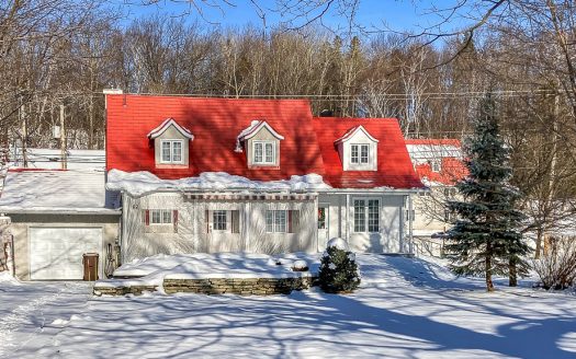 Maison ancestrale à vendre Cap-Santé Québec Flex Immobilier Élévation avant