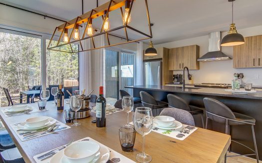 Vacation rental cottage Airbnb Portneuf Quebec Flex Immobilier