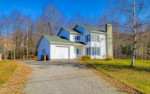 House with garage for sale Val-Joli Eastern Townships Flex Immobilier Front elevation