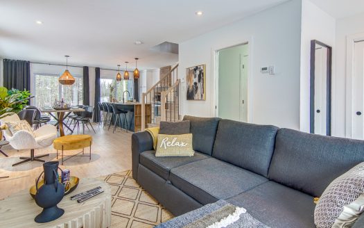 Vacation cottage for rent Blanc Bouleau de Portneuf Flex Immobilier