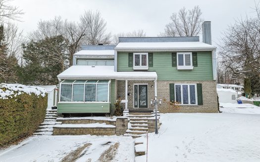 Maison à vendre Sherbrooke-Nord Jacques-Cartier Flex Immobilier