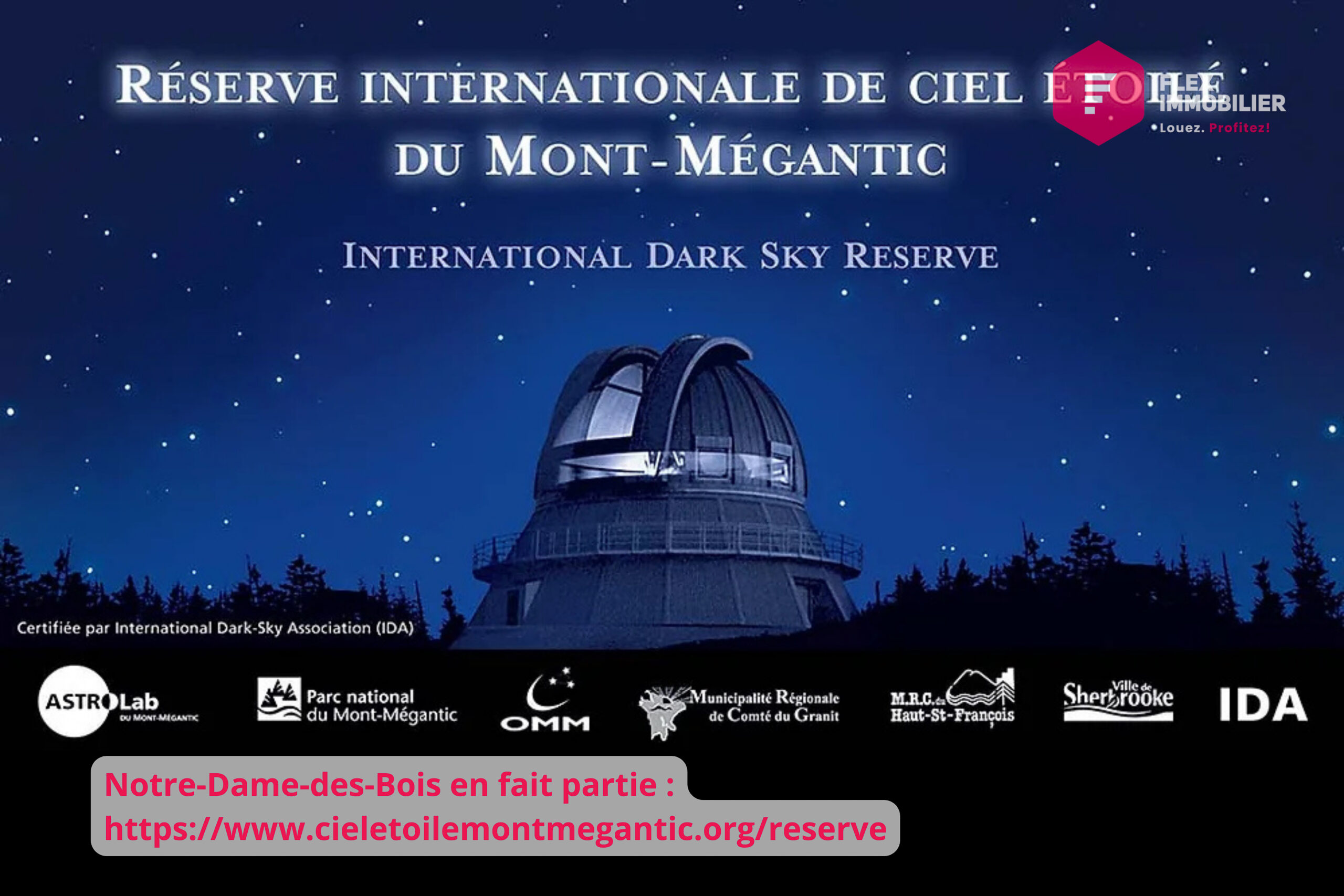 Emplacement du chalet - 112